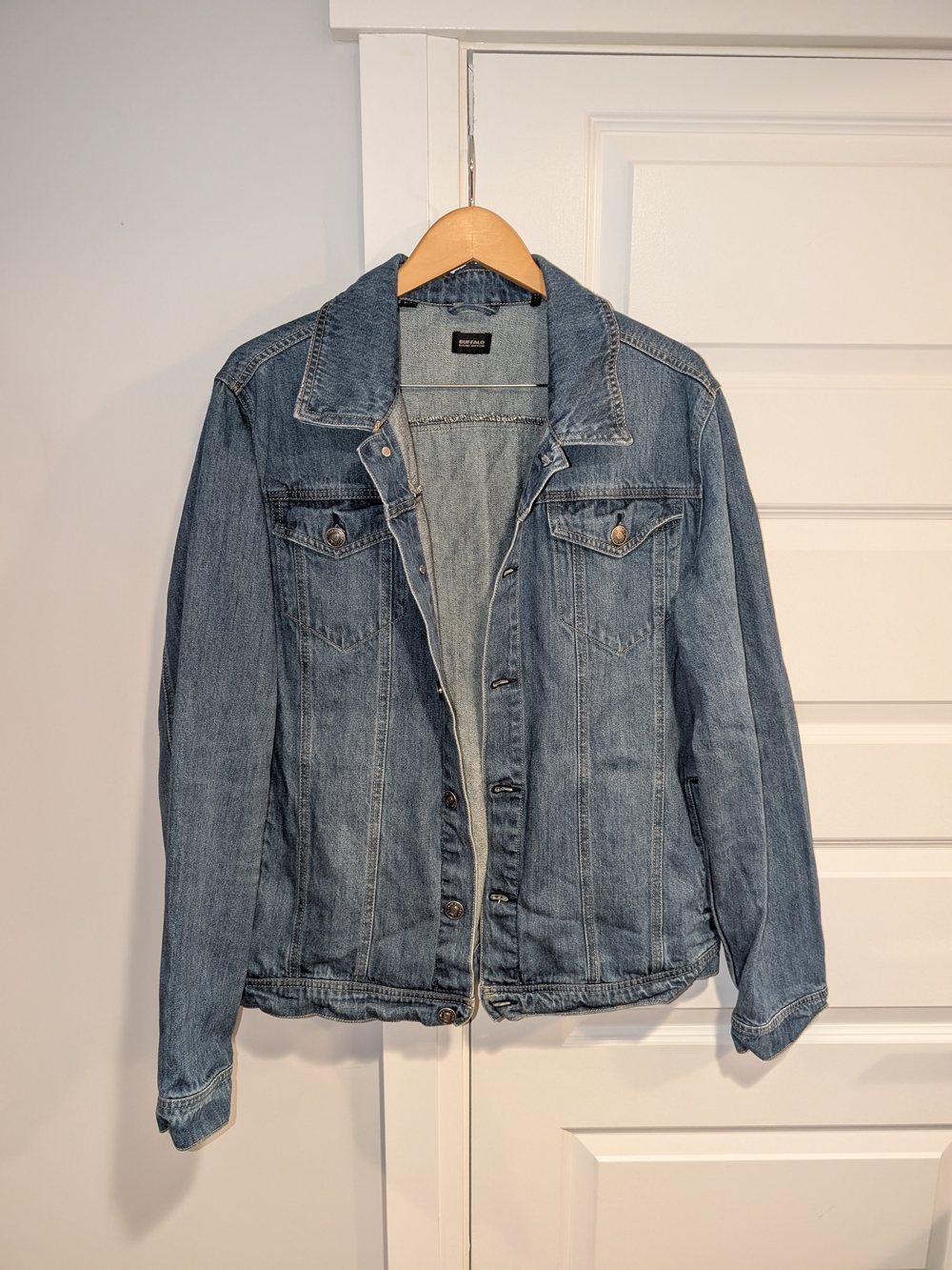 Buffalo David Bitton Men's Denim Trucker Jacket